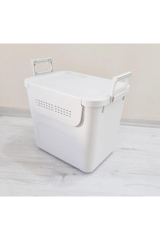 Geseus Motek Mybox 1x30 Litre Kulplu Çok Amaçlı Organizer Saklama Kutusu-mt-35 001