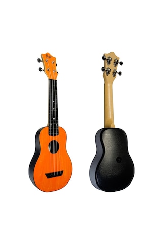 Flight Tus35 Travel Soprano Ukulele Turuncu