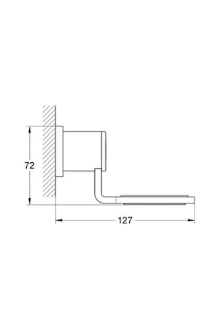 Grohe Allure Sabunluk ve Diş Fırçalık Tutacağı 40278000 Diğer