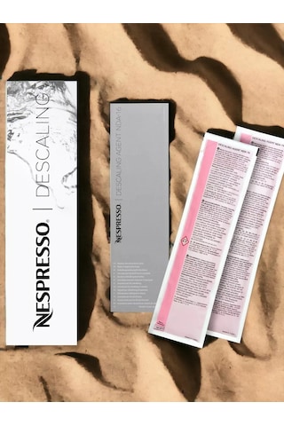 Nespresso Kahve Makineleri Temizleyici 2'li Paket 127114026 Beyaz