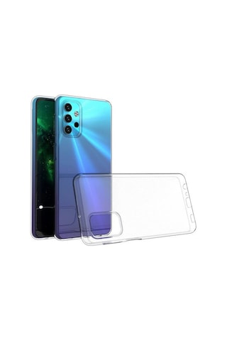 Cosmotex Newface Samsung Galaxy A32 5g Kılıf Lüx Şeffaf Silikon