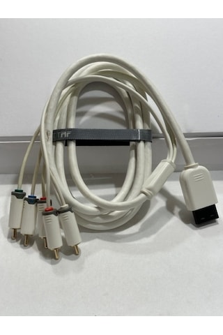 Trendooze Wii Wii R/l Oyun Nintendo Metre Konsol Kablo Kablo Component Component 2 + Re