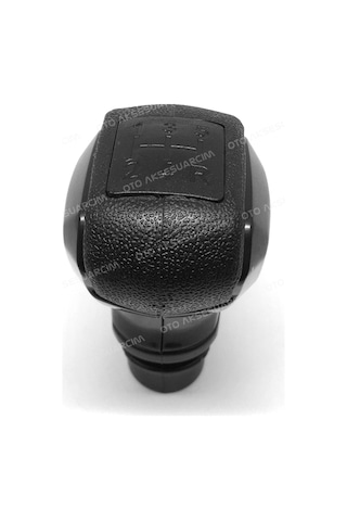 Universal 5 İleri Sportif Vites Topuzu Siyah 0