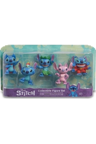 Stitch 5'li Figür Seti