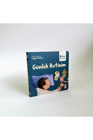 Bebek Üniversitesi / Hikayeli İlk Kavramlarım 3 / Günlük Rutinim