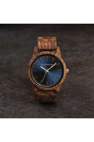 Woodwatch Ww-es-ak Astro Kosso Ahşap Erkek Kol Saati 45 Mm