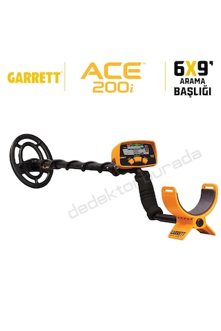 Garrett Ace 200i Dedektör