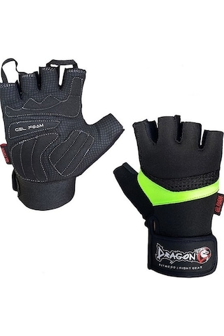 Dragondo Body41 Gel Foam Halter, Body, Ağırlık Ve Fitness Eldiveni Siyah