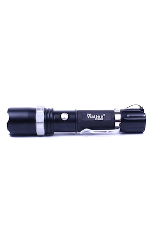 Zoomlu Şarjlı El Feneri En Uygun Fiyata Wt-038