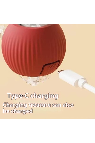 Shineyee 3 Pcs Akıllı Kedi Oyuncağı, Usb Şarjlı, Led Işıklı, 3 Modlu, Otomatik Yuvarlanan Top