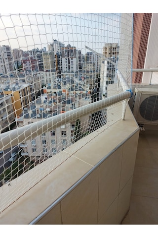 Morilu Kuş Ağı – 2 cm Gözenekli – 1,5 mm İp – Kuş Filesi – Balkon Ağı