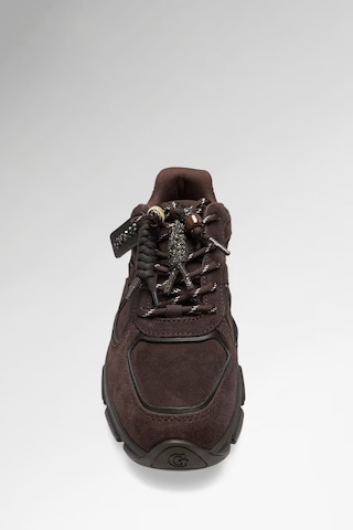 Guess Irrina Kadın Deri Sneaker Ayakkabı Flfırrsue12 Kahve