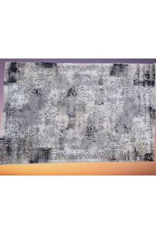 Diamond Halı 25020A koyu bej Model 150*220 Polip Leke Tutmaz Modern Çizgi