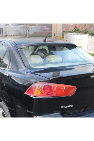 Mitsubishi Lancer Arka Cam Üstü Spoyler 2007 2017