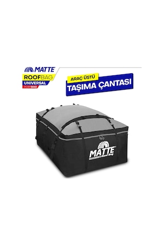 Matte Yeni Nesil Araç Üstü Tavan Port Bagaj