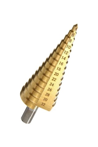 Matkap Ucu Kademeli Uç Sac Delme 4-32 Mm Matkaba Takılan Uç