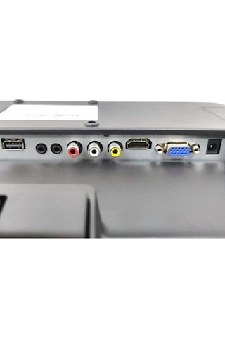 Radex RD-20P 20" 5 MS 60 Hz (HDMI+VGA+RCA+USB+AUX+Speaker) Full HD TN LED Monitör