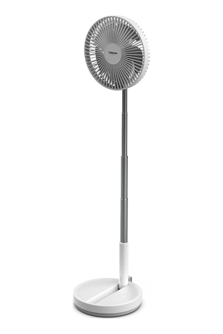 Taşınabilir Şarjlı Vantilatör 24 Saat Kullanım 3 Kademeli 180° Sessiz Ayaklı Katlanabilir Fan X6103