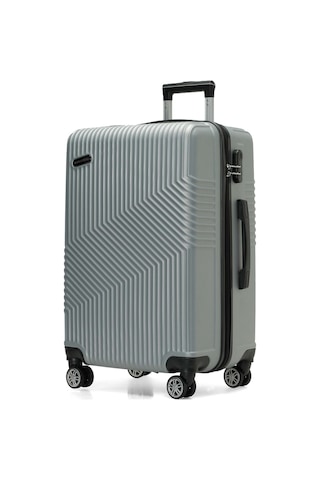Travel Soft Sanderum -o 6fx Grı Unisex Orta Boy Valiz 000000000102689004 Gri