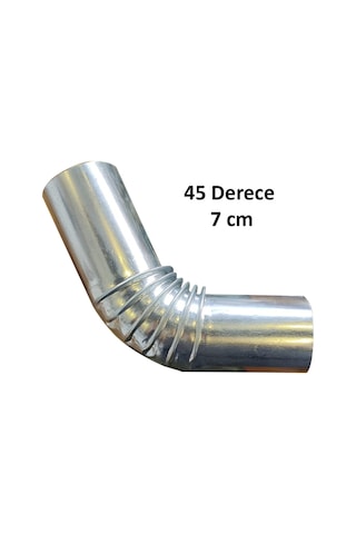 7cm 45 Derece Soba Dirseği