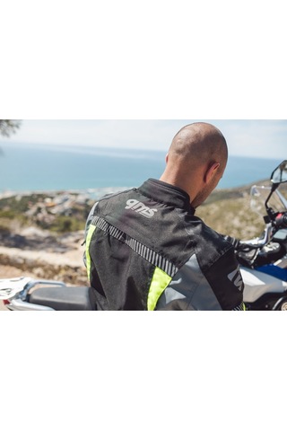 Gms Everest 3in1 Tour Jacket - Black Yellow