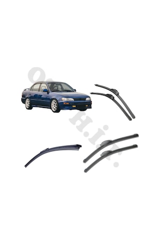 Toyota Corolla Silecek Takımı Ae101 1992-1998 Ön Cam Sileceği