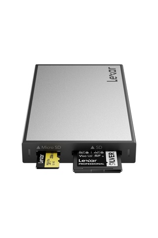 Lexar Profesyonel İş Akışı Sd/microsd Uhs-ıi Kart Okuyucu