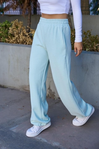 Etiler Collection Düz Lastikli Eşofman - Mint Yeşili Mint Yeşili