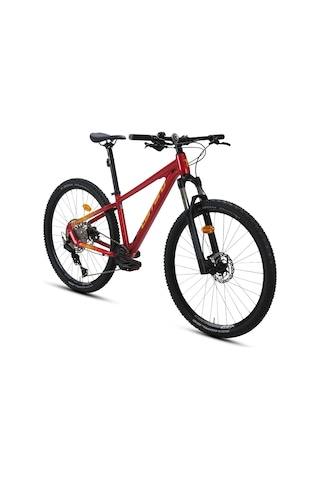 Carraro Crx 711 Erkek Dağ Bisikleti 400h Hd 27.5 Jant 11 Vites Krom Kırmızı Şeftali Çok Renkli