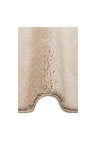 Eko Halı Zen Amorf 05 Beige Amorf Kesim Hav Toz Vermez Yumuşak Dokulu Salon Halısı Oturma Odası Halısı Yatak Odası Halısı Koridor Halısı Mutfak Halısı Modern Makine Halısı Bej