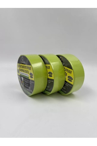 Tılflex Tılflex Yeşil Maskelenebilir Boya Bandı 36mm X 40m 237257533