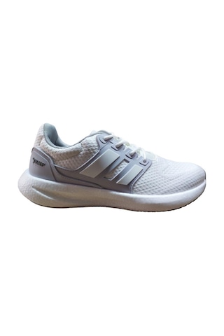 Jump 34799 Beyaz Memory Foam Hafızalı Taban Anatomik Spor Ayakkabısı Beyaz