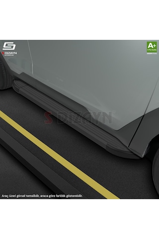 Byd Seal U Elektrikli Skyline Siyah Yan Basamak 193 Cm 2022 Üzeri A+ Kalite