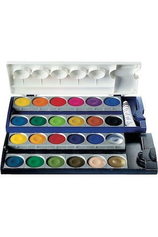Pelikan Alman Malı Opak Sulu Boya 24 Renk 735 K-24