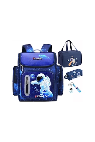 Boy Çocuk Sırt Çantası Su Geçirmez Okul Çantaları Çocuklar Kitap Açık Vizon