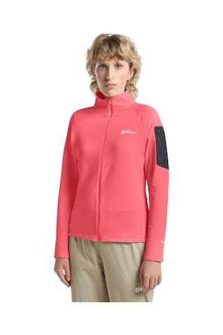 Jack Wolfskın Jack Wolfskin Prelight Fz Kadın Polar Ceket J0141 Çok Renkli