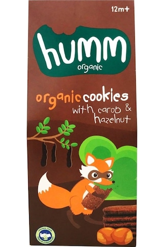 Humm Organik Keçiboynuzlu Fındıklı Kurabiye 55 G