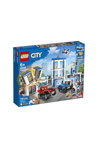 LEGO® City 60246 Polis Merkezi 743 Parça