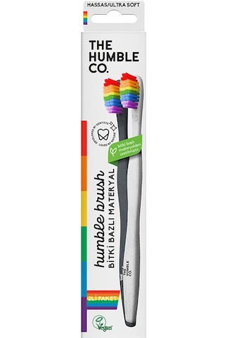 Humble Brush Bitki Bazlı Diş Fırçası - Ultra Soft 2li