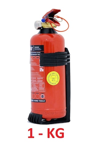Çakır 1 Kg Yangın Söndürme Tüpü - Kuru Kimyevi Tozlu Abc