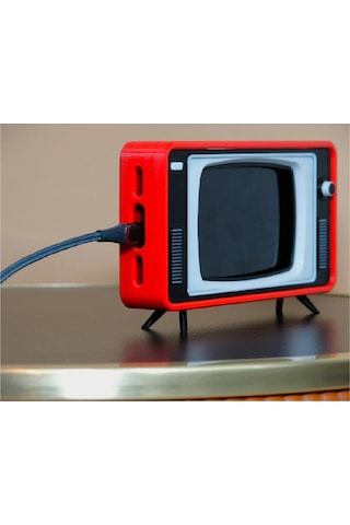Retro Tv Akıllı Telefon Standı
