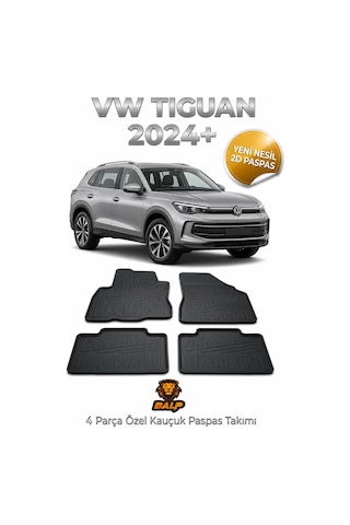 Balp Vw Tiguan 2024+ 2d Paspas