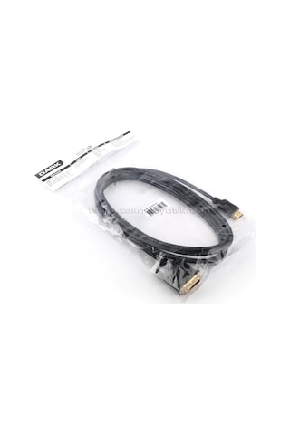 Dark Dvi - Hdmi Çeviricili 3M Uzunluğunda Görüntü Kablosu DK CB DVIXHDMIL300
