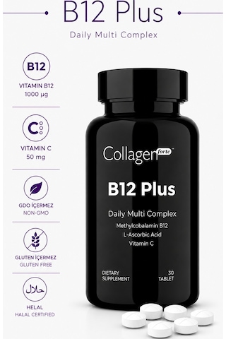Collagen Forte Platinum B12 Plus Methylcobalamin 30 Tablet
