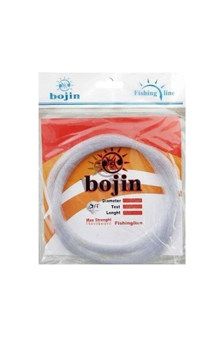 Dft Bojin Poşet Misina 100 M- 0.80 Mm - Şeffaf - 829.b006.080
