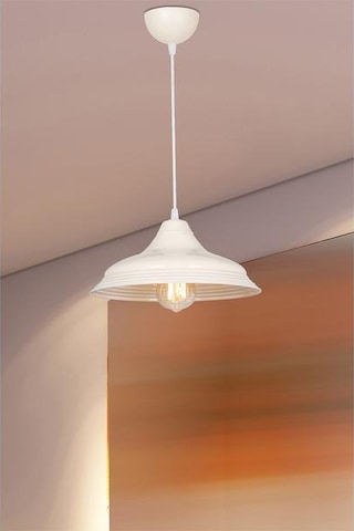 Modelight Lama Metal Sarkıt - Krem Krem