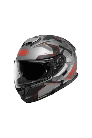 Shoei Gt-air 3 Mm 93 Collection Grip Tc-1 Kapalı Kask Gri - Siyah
