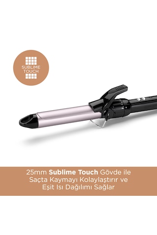Babyliss C325E Sublim Touch Saç Maşası 25 MM