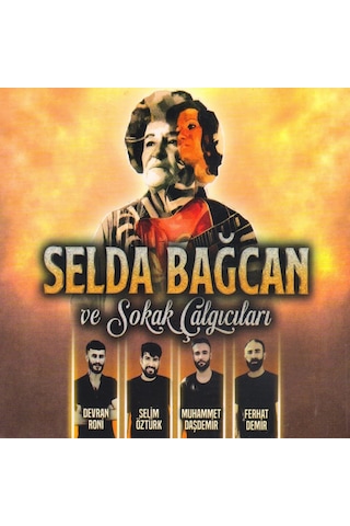 Selda Bağcan Ve Sokak Çalgıcıları Cd