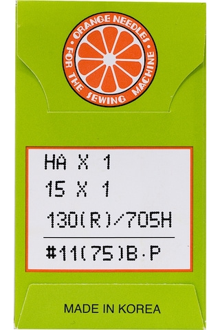 Orange Ev Tipi Dikiş Makine İğnesi 11 Numara